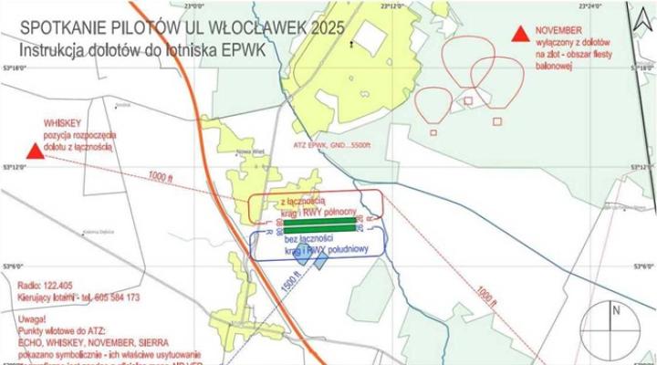 Spotkanie pilotów UL Włocławek 2025