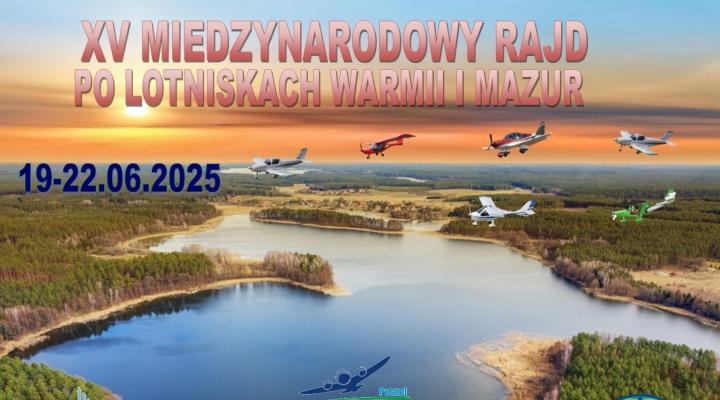 XV Międzynarodowy Rajd po Lotniskach Warmii i Mazur (fot. Aeroklub Krainy Jezior)