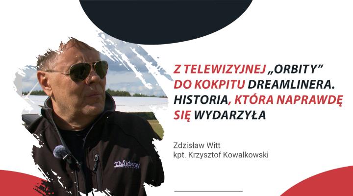 Z telewizyjnej 'Orbity' do kokpitu Dreamlinera. Historia, która naprawdę się wydarzyła (fot. Aeroklub Ziemi Lubuskiej)