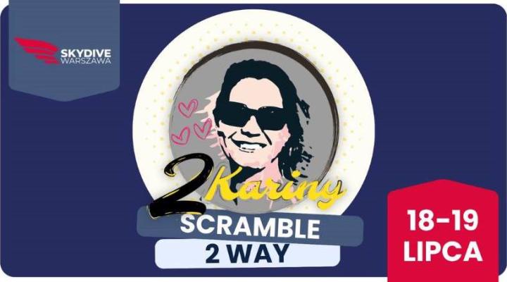 Zawody 'Dwójki Kariny' 2 WAY SCRAMBLE (fot. Aeroklub Warszawski)