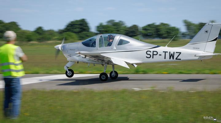 Zlot Gwiaździsty Rajdowo-Nawigacyjny, fot Aeroklub Ziemi Piotrkowskiej