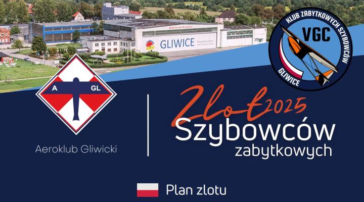 Zlot Szybowców Zabytkowych w Gliwicach (fot. Aeroklub Gliwicki)