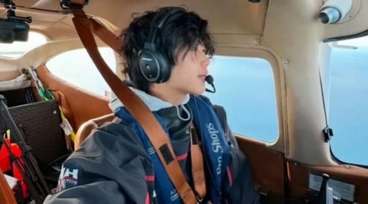 19 letni pilot Ethan Guo, fot. Global News