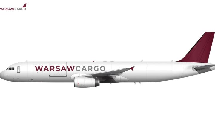 A321F Warsaw Cargo, fot. Warsaw Cargo