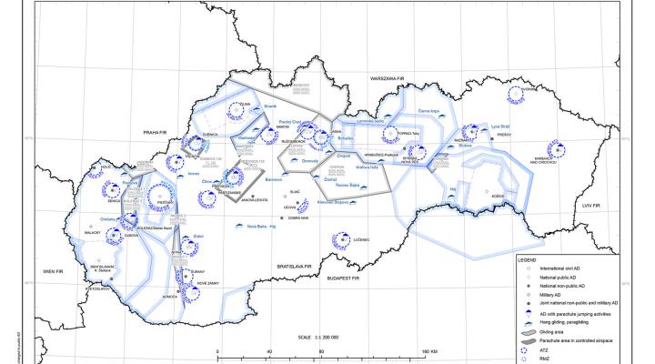 AREA Beskydy (fot. Beskidzkie Stowarzyszenie Paralotniowe)