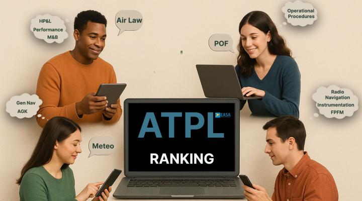 ATPL ranking crowdsourcing