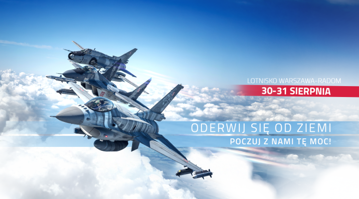 AirSHOW Radom 2025 (fot. Air SHOW Radom)