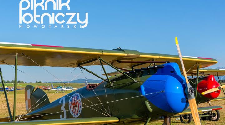 Albatros Oeffag D.III na Nowotarskim Pikniku Lotniczym (fot. Dariusz Wesołowski)