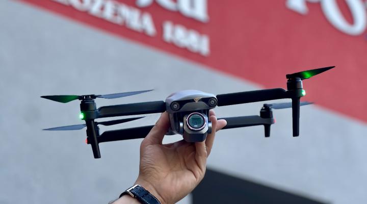 Autel Robotics Evo Lite 6K Enterprise należący do OSP Grójec (fot. Dilectro)
