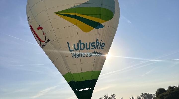 Balon Aeroklubu Ziemi Lubuskiej (fot. Aeroklub Ziemi Lubuskiej, Facebook)