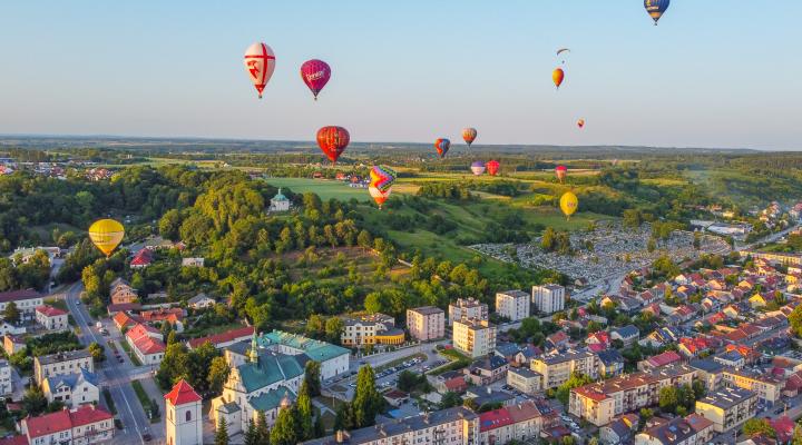 Balonowe Świętokrzyskie - I Międzynarodowy Festiwal Balonów (fot. Balonove Świętokrzyskie)