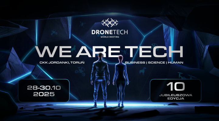 DroneTech World Meeting 2025 (fot. dronetechpoland.com)