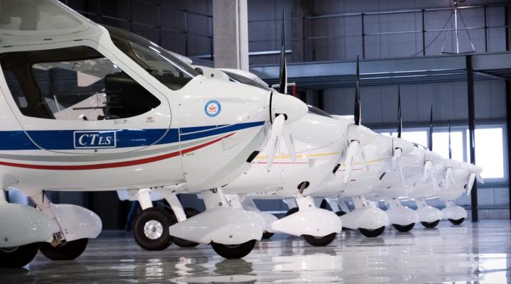 Flota CTLS Flight Design, fot. Flight Design