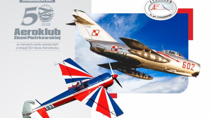 Fly Fest 2025 (fot. Aeroklub Ziemi Piotrkowskiej)