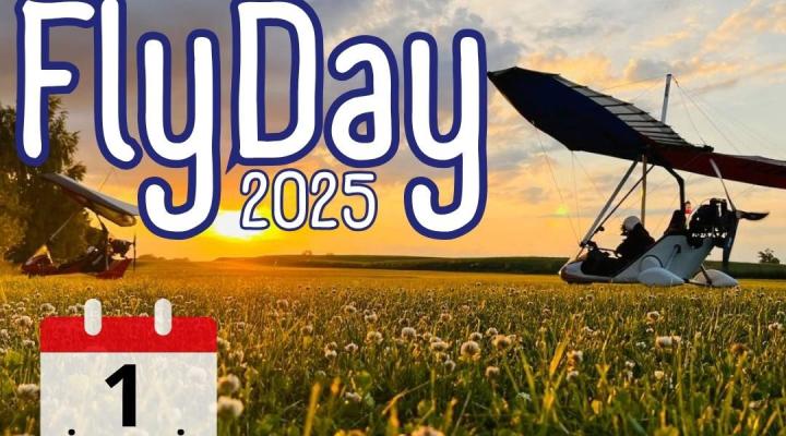 FlyDay 2025 na lądowisku Zieleń (fot. EPZI Lądowisko Zieleń)
