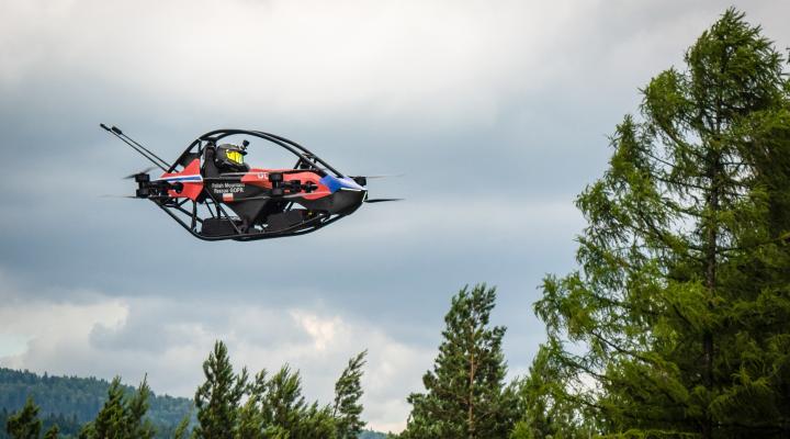 GOPR testuje Jetson ONE (fot. Katarzyna Mikołajczyk)