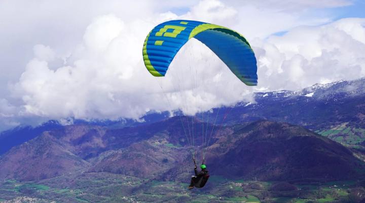 Halo - skrzydło firmy Dudek Paragliders (fot. Dudek Paragliders)
