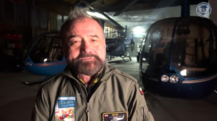 Kanał Lotniczy i spotkanie z Robertem Zawadą, pilotem, który został pisarzem, fot. kadr Youtube
