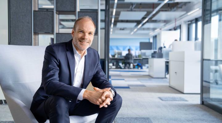 Lars Wagner, nowy prezes Airbus Commercial (fot. Airbus)