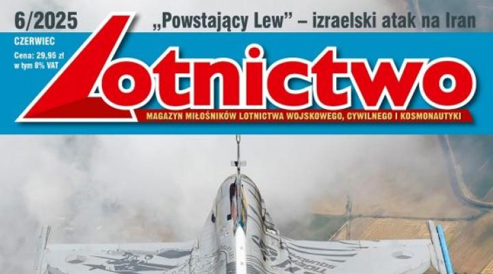 Lotnictwo 6-2025 (fot. magnum-x.pl)
