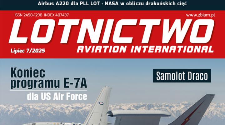 Lotnictwo Aviation International 7-2025 (fot. zbiam.pl)