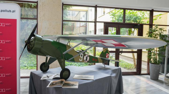 Lublin R-XIII - model (fot. Tomasz Maślona)