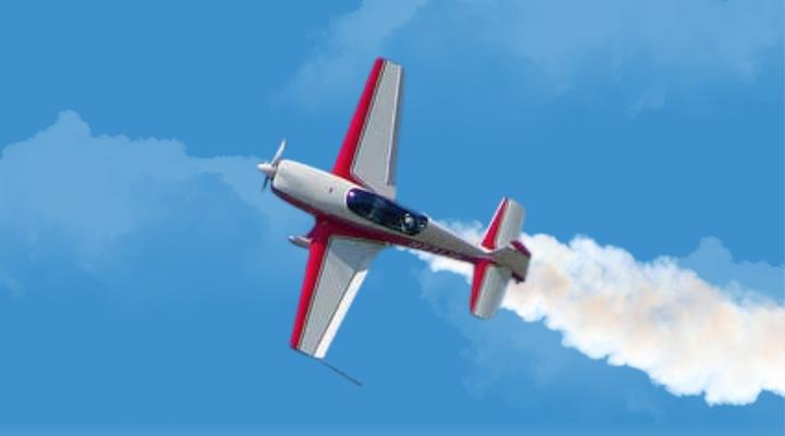 Mistrzostwa Polski w Akrobacji Samolotowej 2025 w Aeroklubie Gdańskim (fot. Aeroklub Gdański)