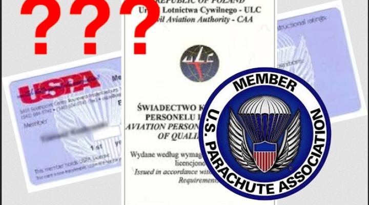 Narodowa Licencja Spadochronowa, fot. Grzegorz Iwan Kucharczyk
