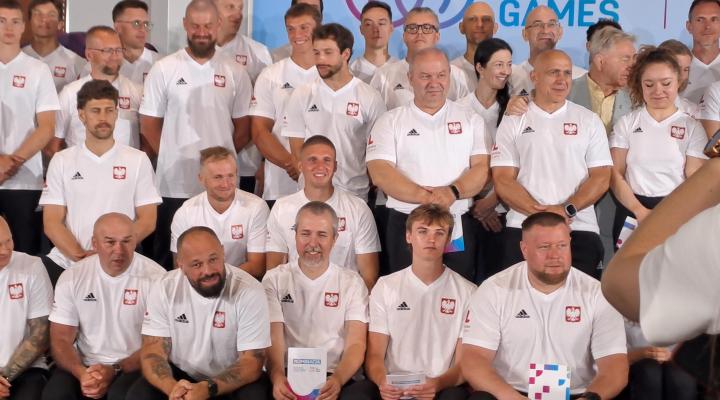 Nominacja w siedzibie Polskiego Komitetu Olimpijskiego, fot. Aeroklub Polski