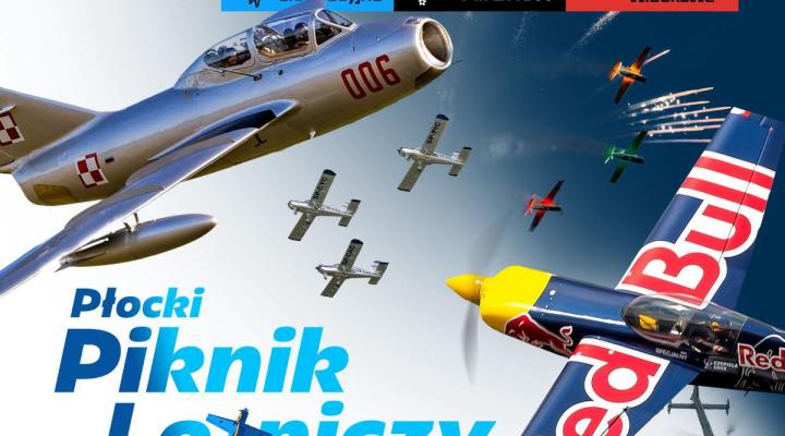 Płocki Piknik Lotniczy 2025 (fot. Aeroklub Ziemi Mazowieckiej)