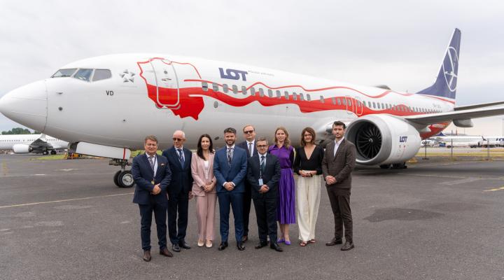 PLL LOT zostały wybrane do realizacji przewozów lotniczych i operacji MEDEVAC w ramach unijnego programu rescEU (fot. PLL LOT)