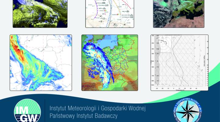 Plakat XXIII edycja Szkoły Meteorologii Lotniczej