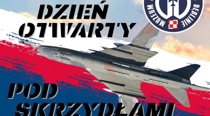 Pod skrzydłami Su-22 - Święto Wojska Polskiego w Muzeum Sił Powietrznych w Dęblinie - Dzień Otwarty (fot. Muzeum Sił Powietrznych)