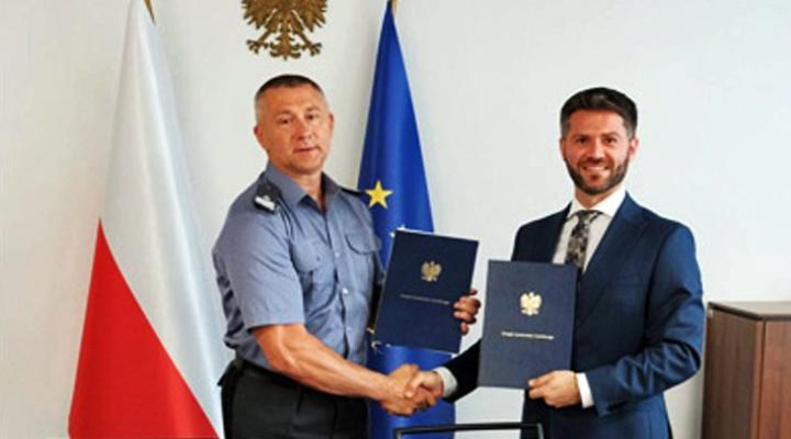 Podpisanie współpracy w zakresie zdatności do lotu, fot. Włądze Lotnictwa Wojskowego