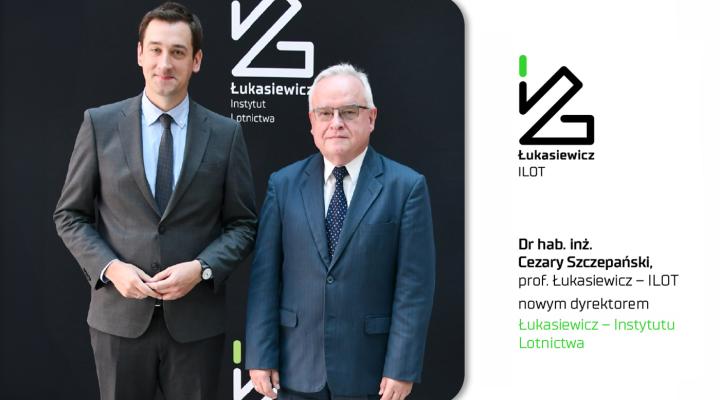 Prof. Cezary Szczepański nowym dyrektorem Łukasiewicz - Instytutu Lotnictwa (fot. Łukasiewicz-Instytut Lotnictwa)