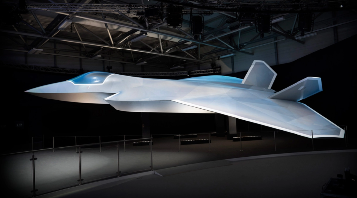 Projekt samolotu bojowego nowej generacji (fot. BAE Systems)
