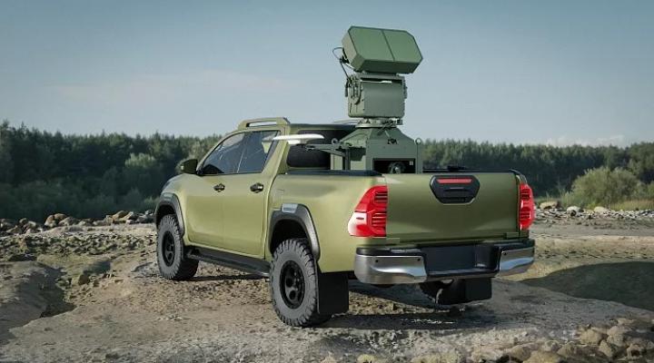 Radar FIELDctrl Follow 3D MIMO (fot. targikielce.pl)