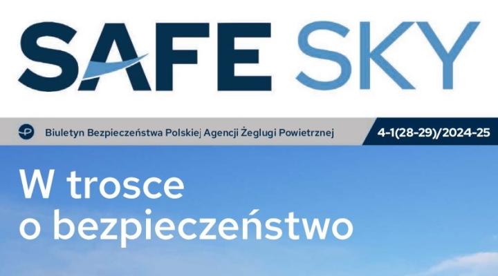 Safe Sky 4-1 (28-29)-2024-2025 (fot. PAŻP)