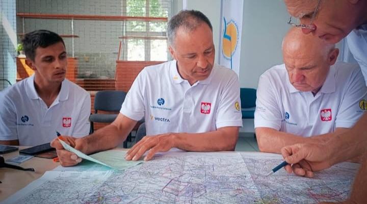 Sebastian Kawa i Adam Czeladzki (fot. Polskie Porty Lotnicze)