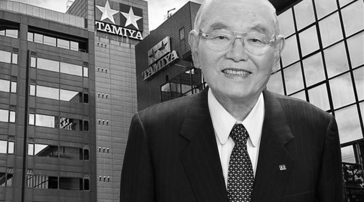 Shunsaku Tamiya_współautor sukcesu znanego przedsiębiorstwa modelarskiego
