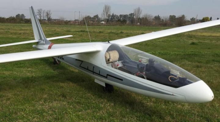 Szybowiec SZD-19 ZEFIR (fot. Bartłomiej Kot)