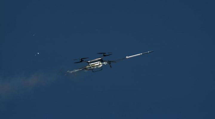 TRV-150 - dron strzelający (fot. BAE Systems)