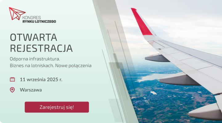 VIII Kongres Rynku Lotniczego 2025 - rejestracja (fot. TOR Konferencje)