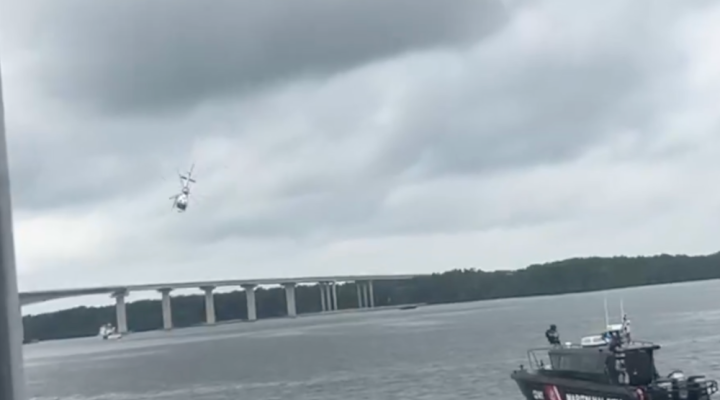 Wypadek śmigłowca Eurocopter w Malezii, fot. Malay Mail