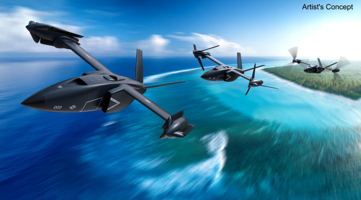 X-plane - wizja artystyczna (fot. bellflight.com)