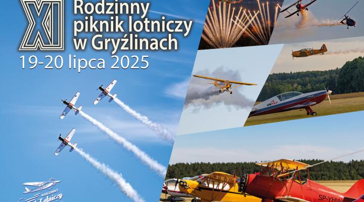 XI Rodzinny Piknik Lotniczy w Gryźlinach (fot. pikniklotniczygryzliny.pl)