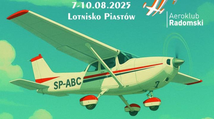XV Samolotowe Rajdowe Mistrzostwa Polski w Piastowie (fot. Aeroklub Radomski)