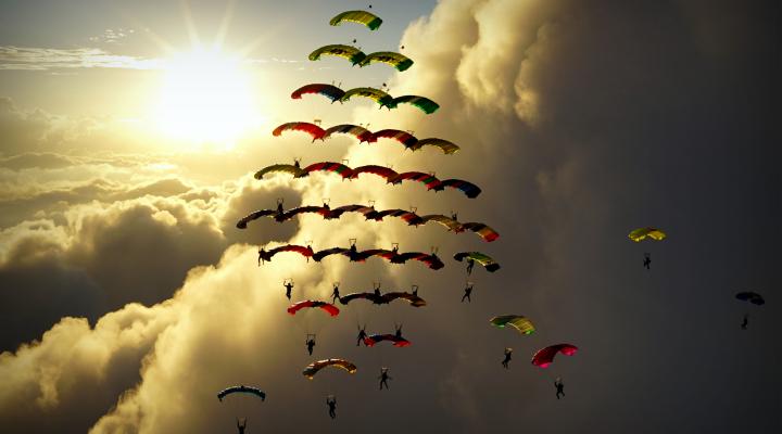 Zespół Sky Force, fot. Tomasz Burza