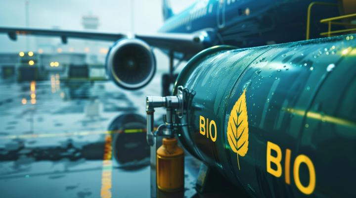 Zrównoważone paliwo lotnicze z przekształconej biomasy i odpadów komunalnych (fot. Honeywell)