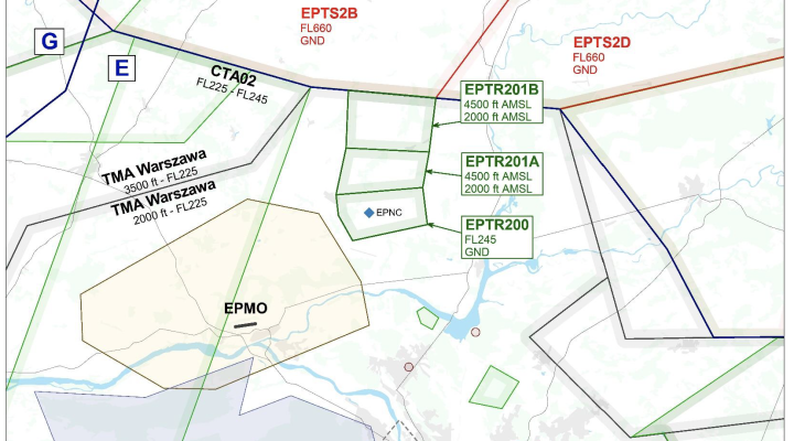 Chrcynno Mapa poglądowa po wprowadzeniu zmiany konsultacje społeczne sierpień 2025